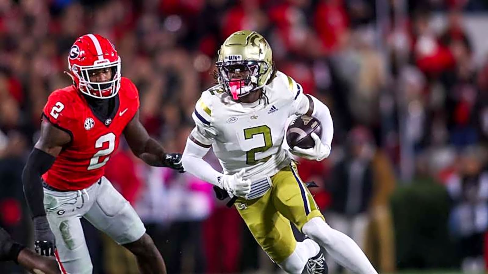 Auburn vs. Georgia at Night Brings out Best of Deep South&#39;s Oldest Rivalry