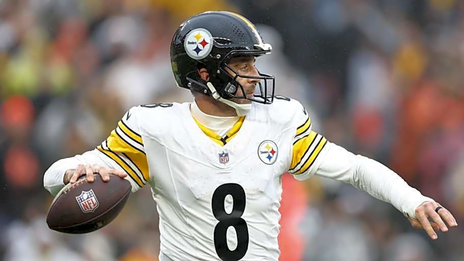 Ravens CB Gives Steelers’ Aaron Rodgers Bulletin Board Material