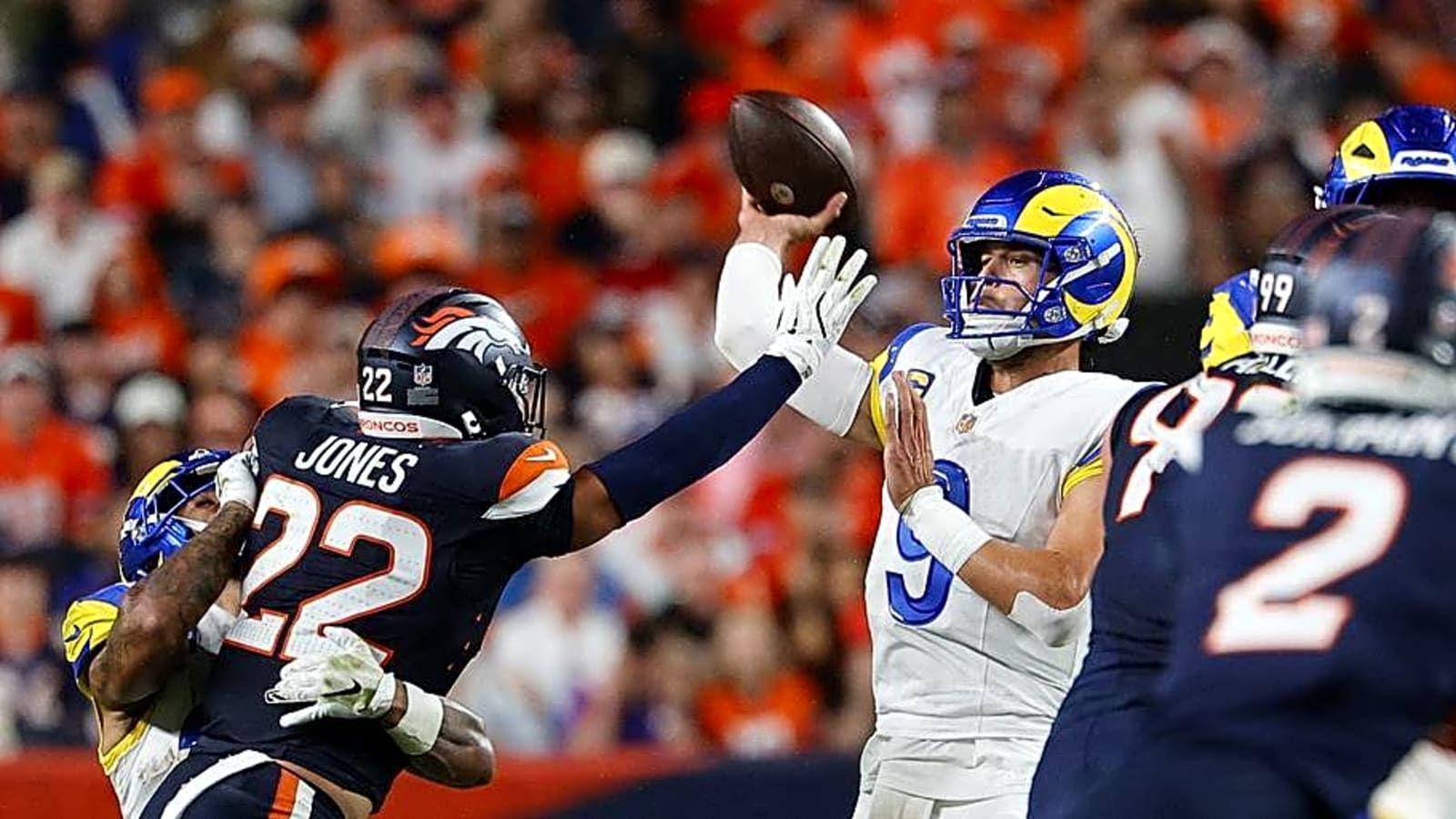 Rams’ Latest Second-Half Collapse Exposes a Troubling Trend