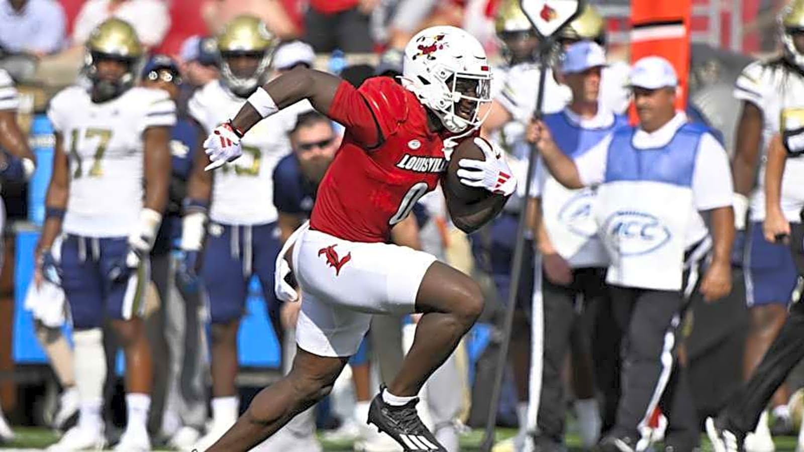 Chris Bell Named Among Top Wide Receivers in 2026 NFL Draft Class