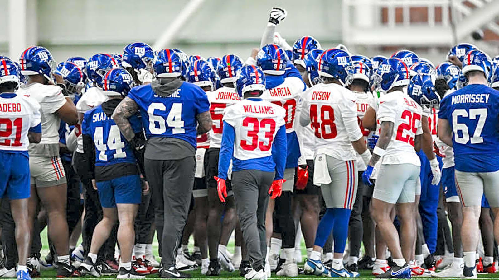 NY Giants Post-Minicamp 53-man Roster Projection