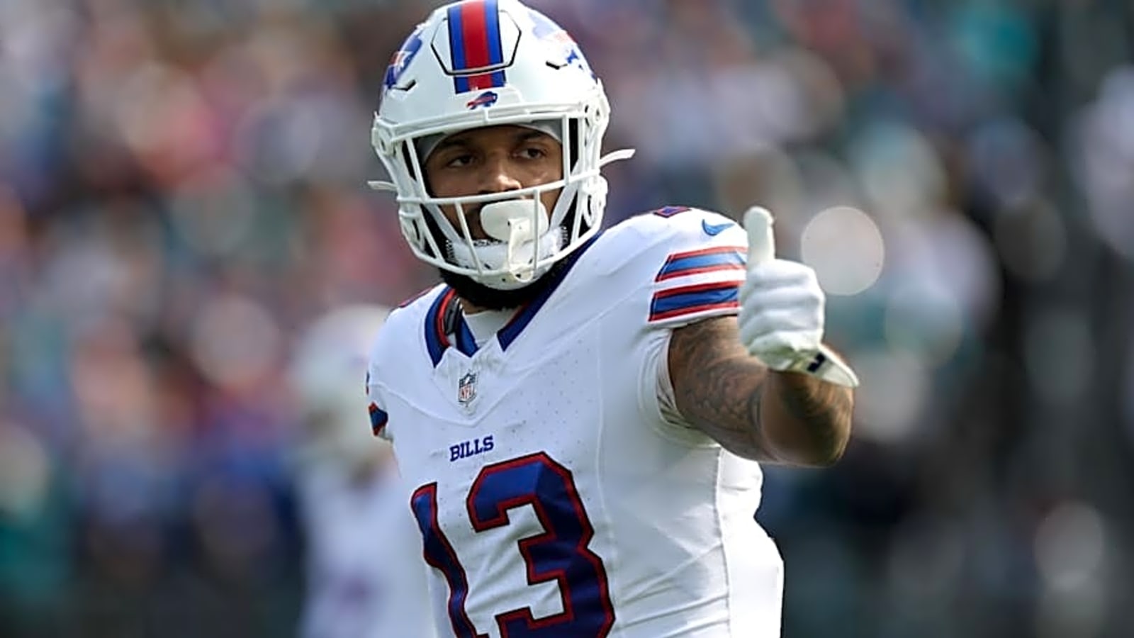 Bills Wide Receiver Offers Encouraging Update Following Surgery