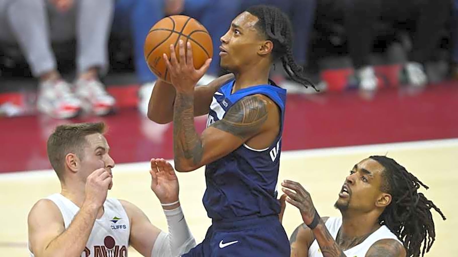 Rob Dillingham ready to make the most of his chance with the Wolves