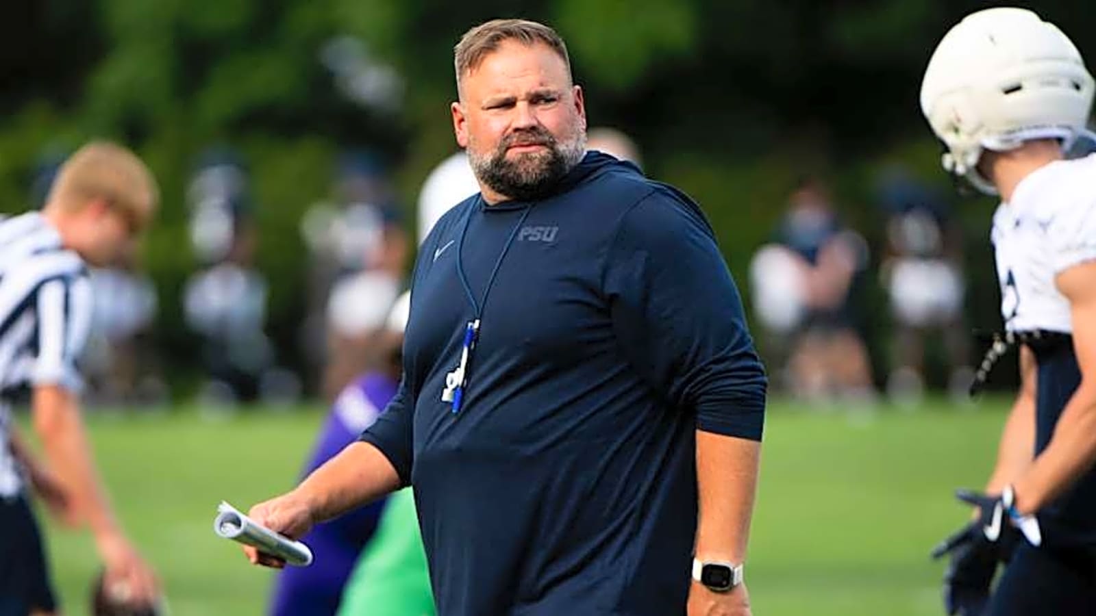 Penn State Coordinators Gauge the Nittany Lions&#39; August Progress