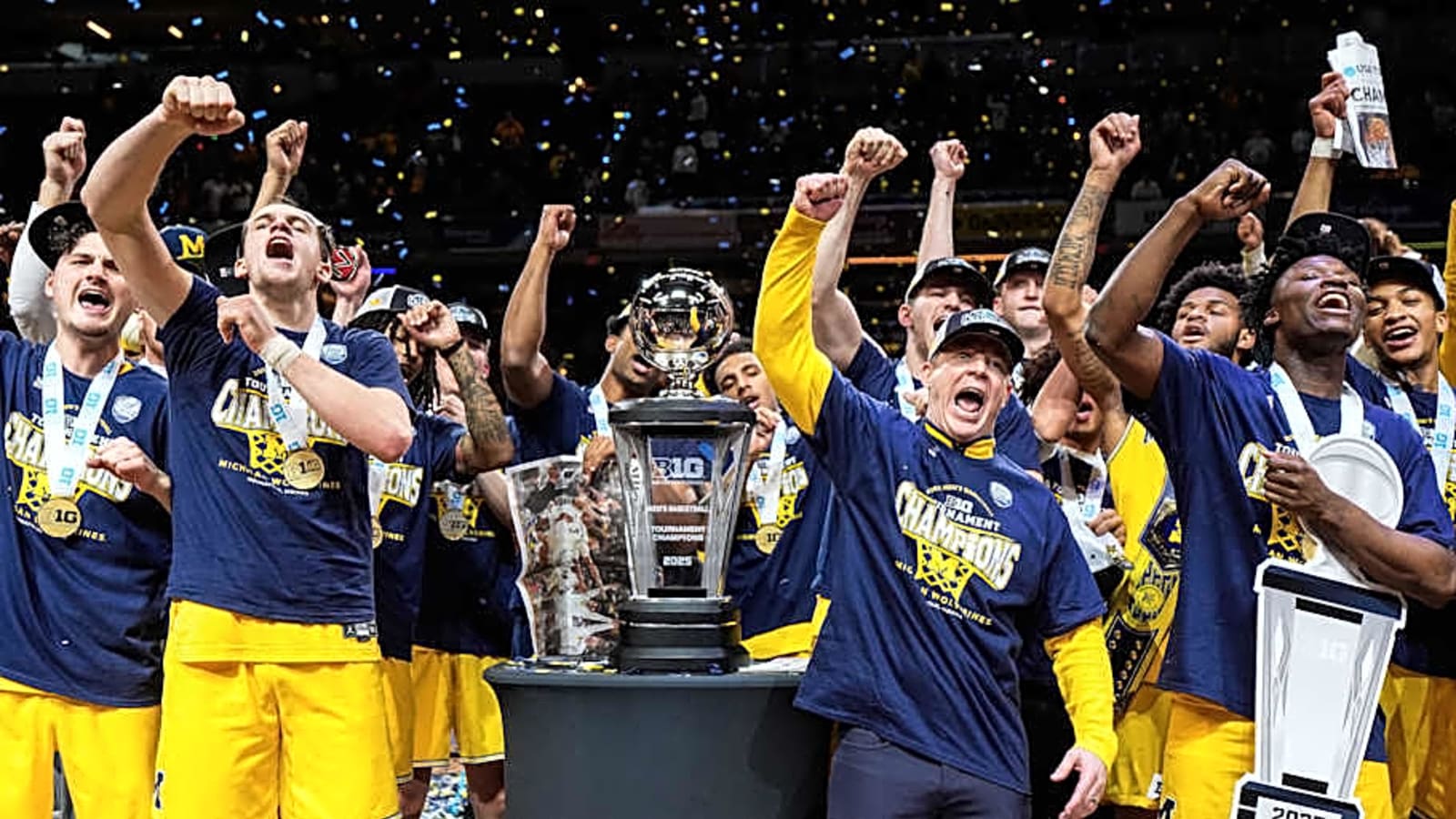 Incoming Michigan transfer says the goal is a National Championship