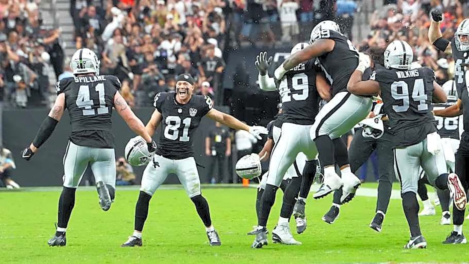 Raiders Looking to Keep Up Impressive Win Streak in 2025