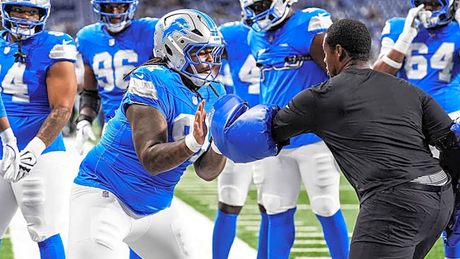 Detroit Lions Initial 2025 53-Man Roster