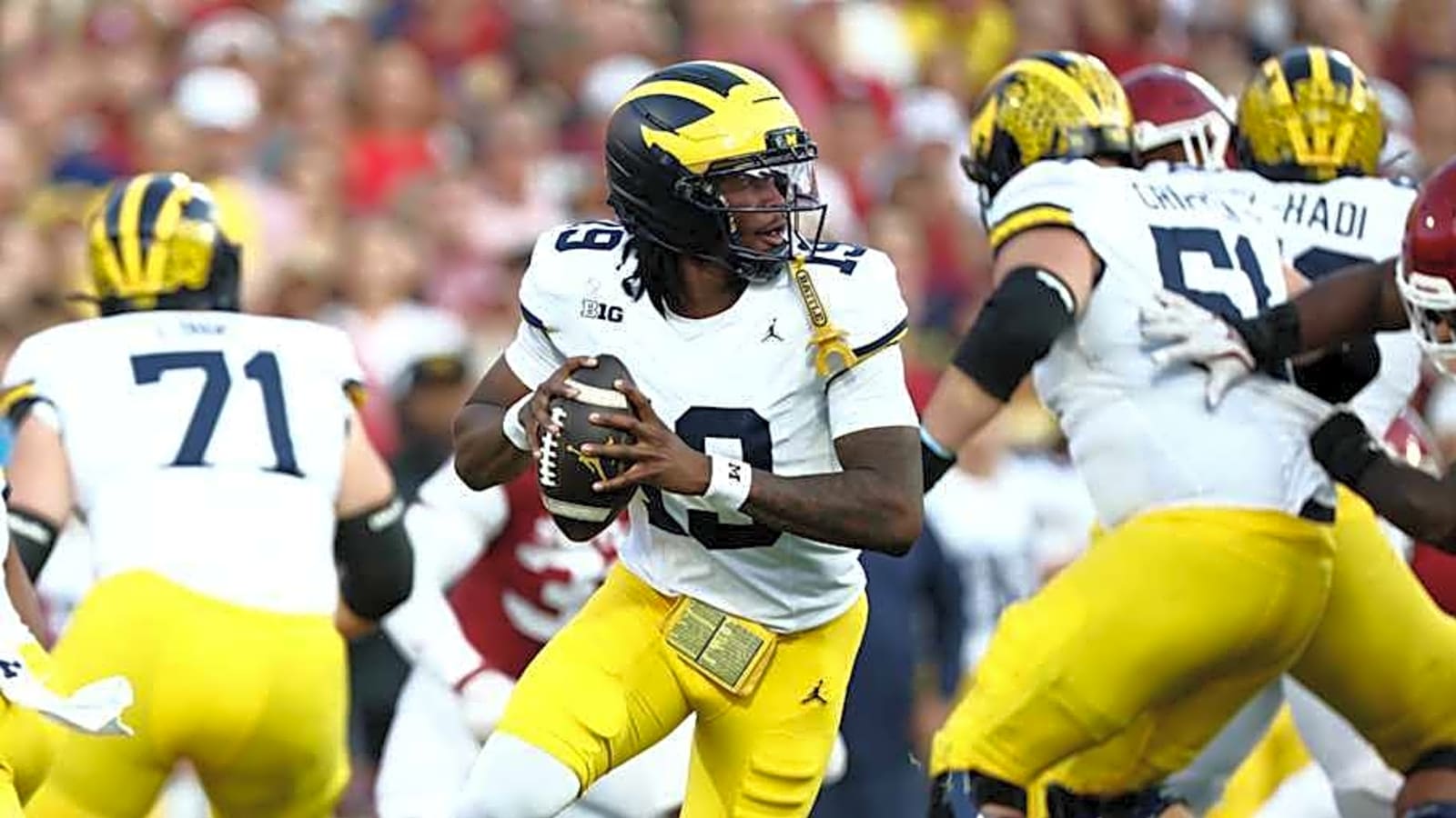 Joel Klatt touches on Bryce Underwood against Oklahoma, gives Michigan fans hope