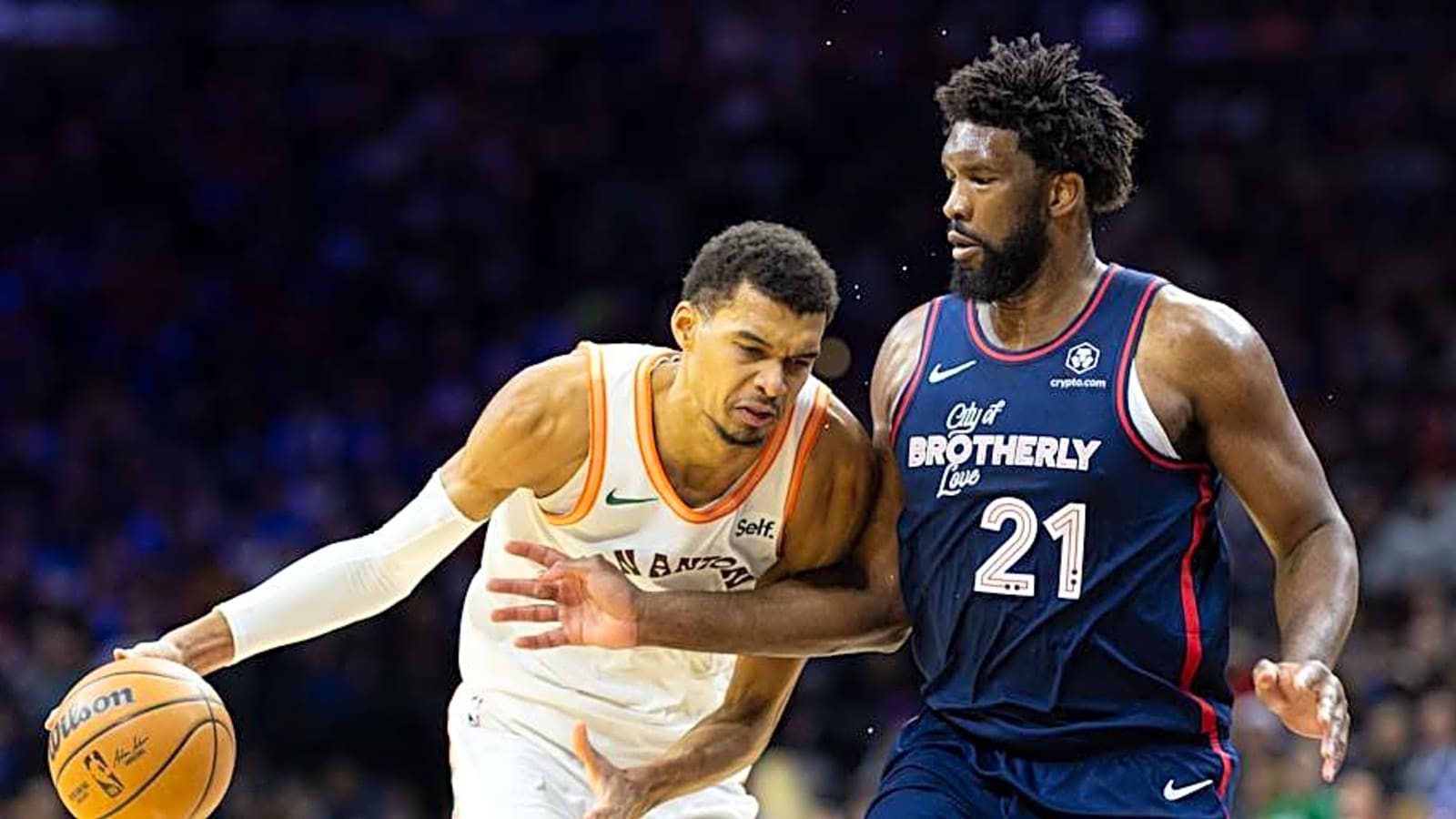 Wembanyama and Embiid Face Off as Spurs Host Sixers