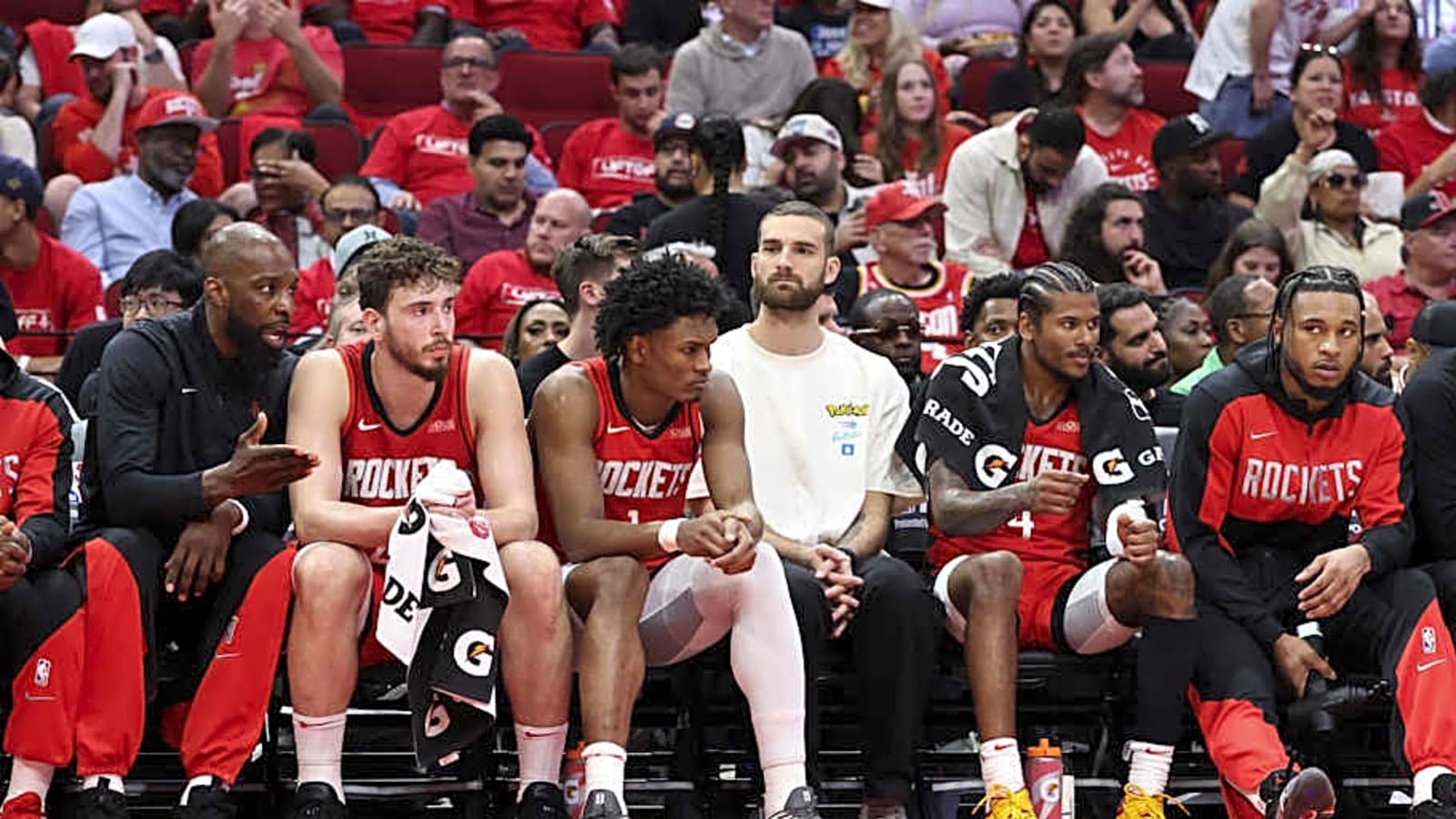 Houston Rockets Reportedly Release 1-Year NBA Player