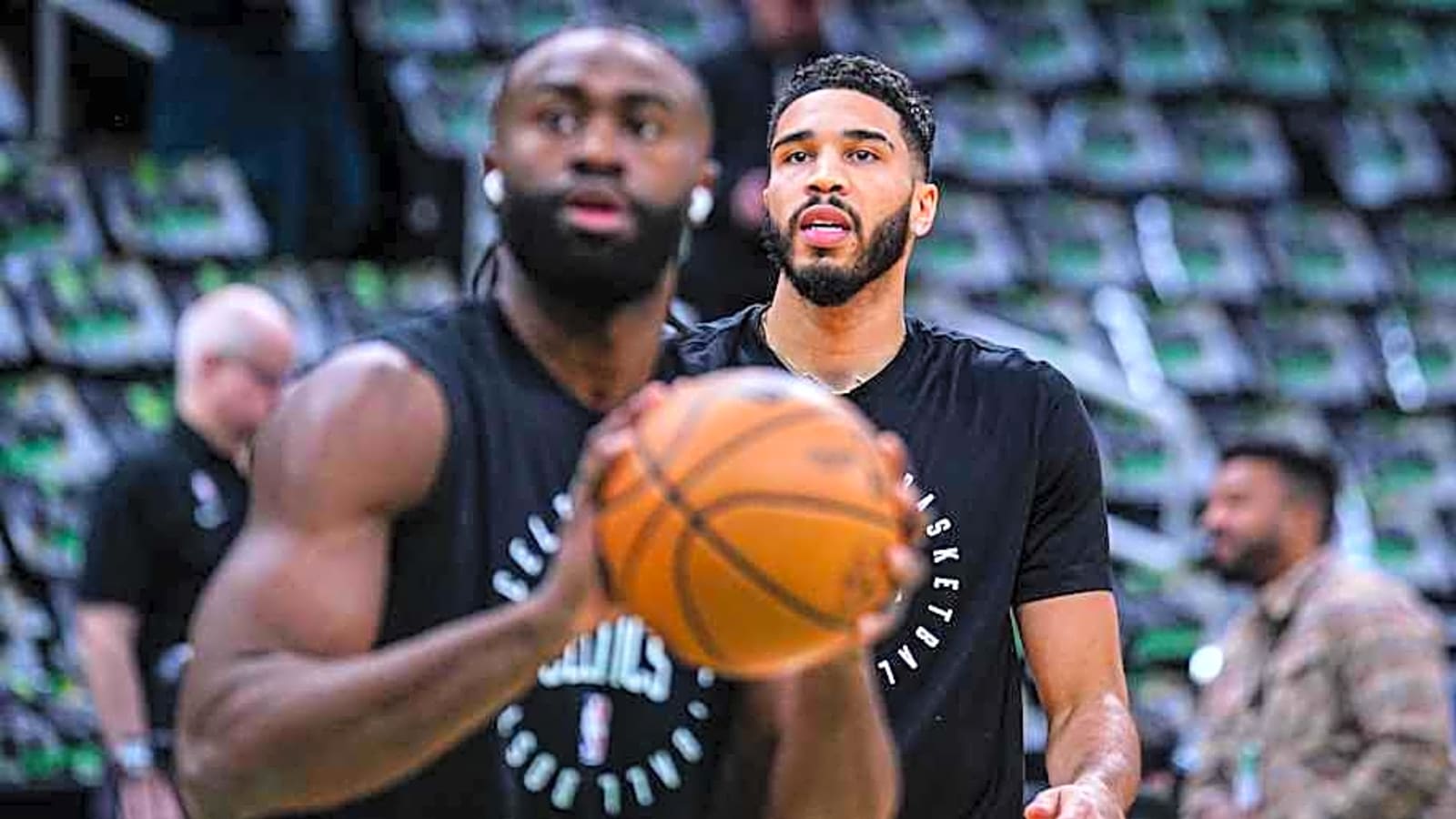 Celtics Notes: Shocking Jayson Tatum Prediction, Anfernee Simons Trade Discussed, Jaylen Brown Talks New Era