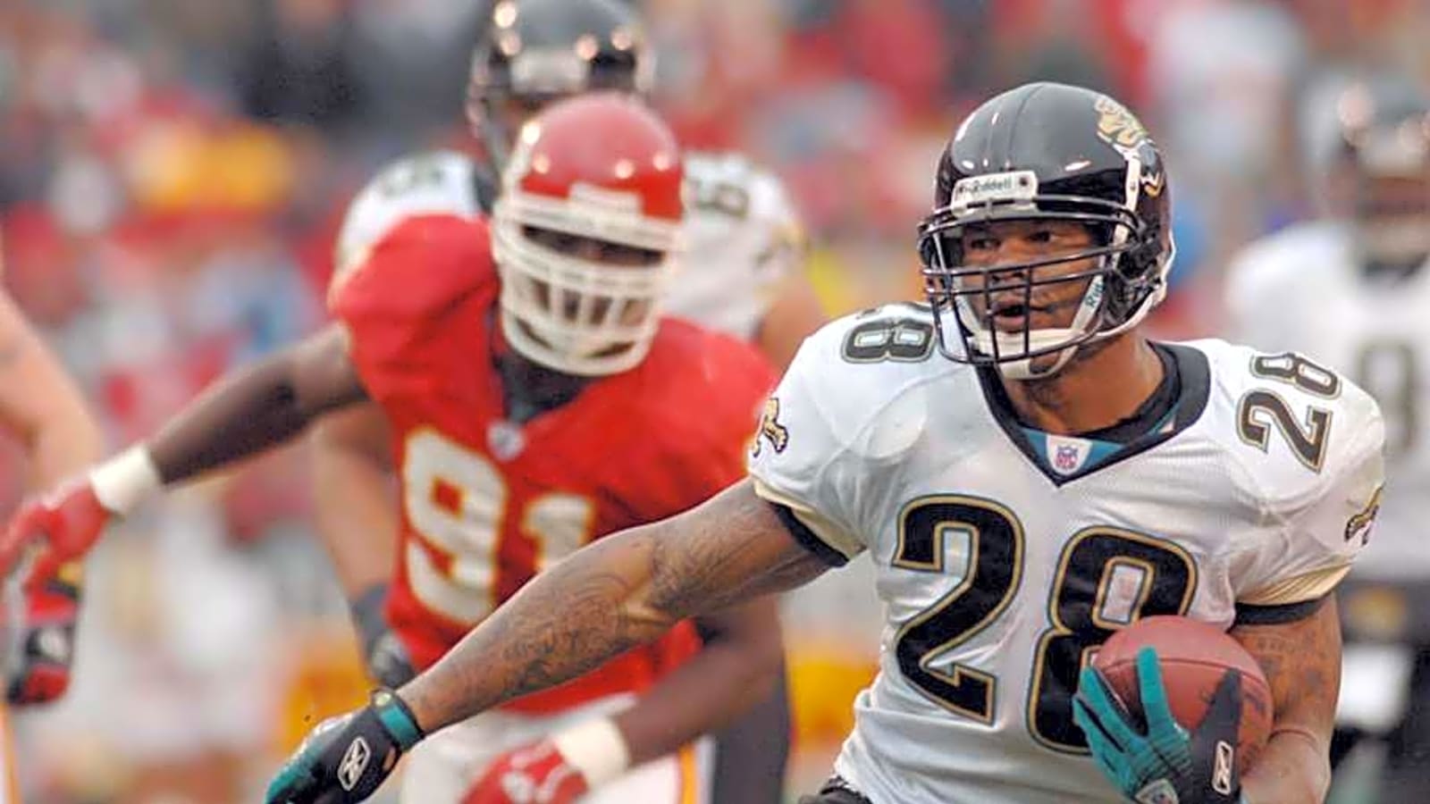 Jaguars Quarter-Century All-Offense