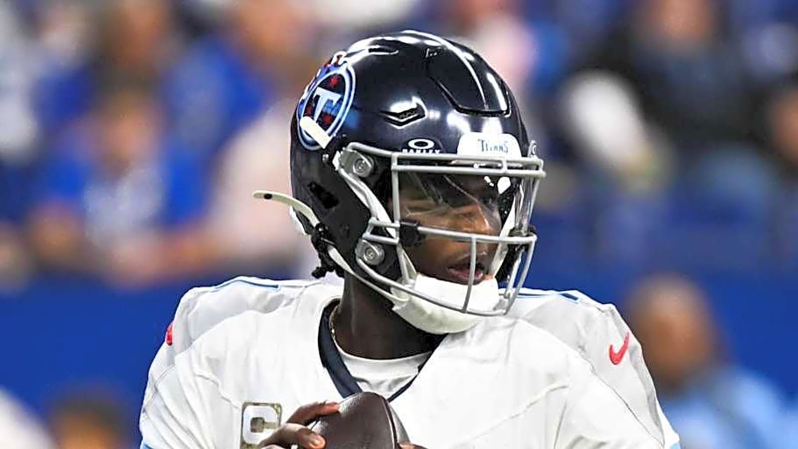 Titans&#39; Cam Ward Reacts to Questionable Decision by HC