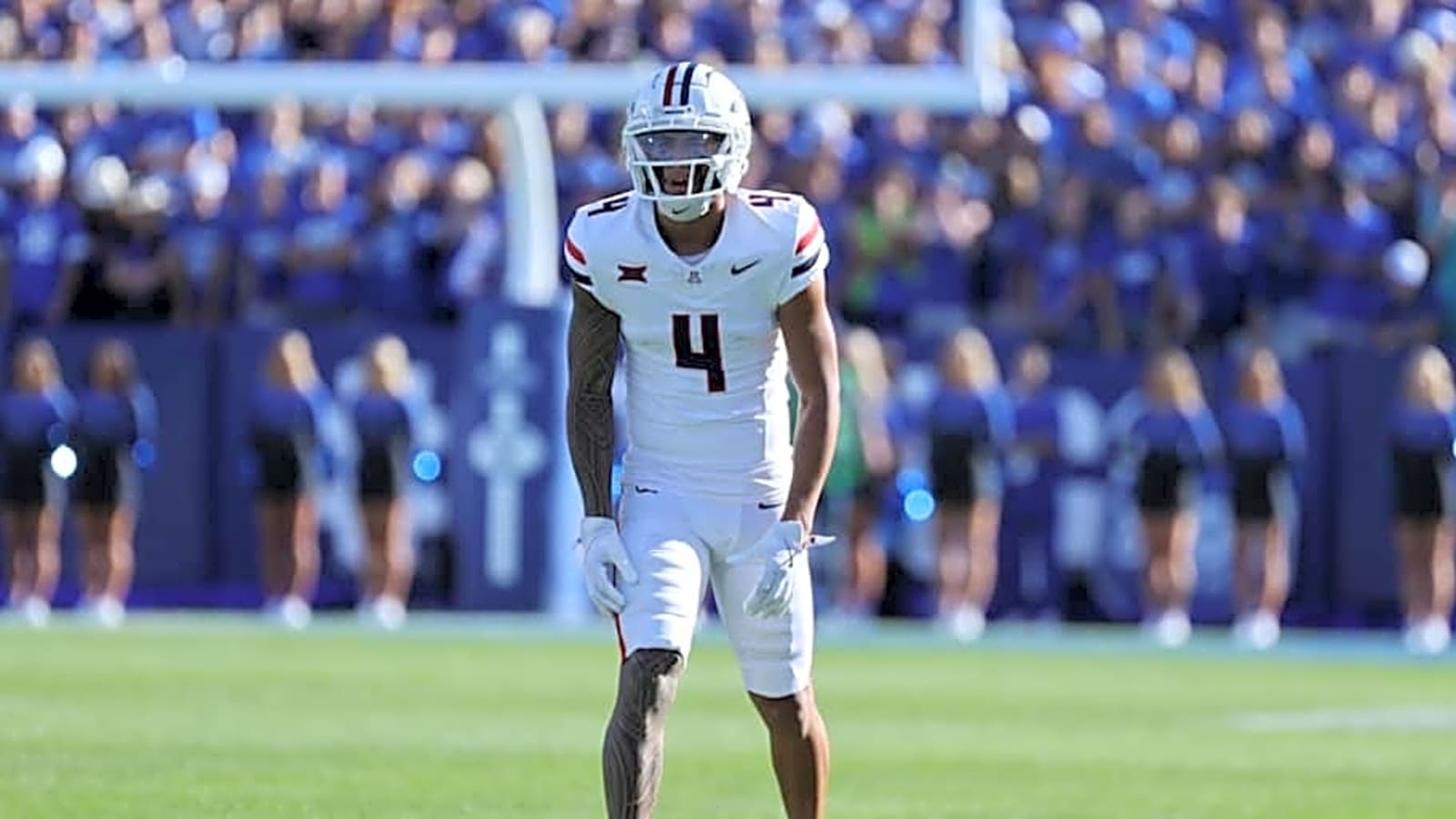 Cowboys urged to trade back for Big 12 star wide receiver