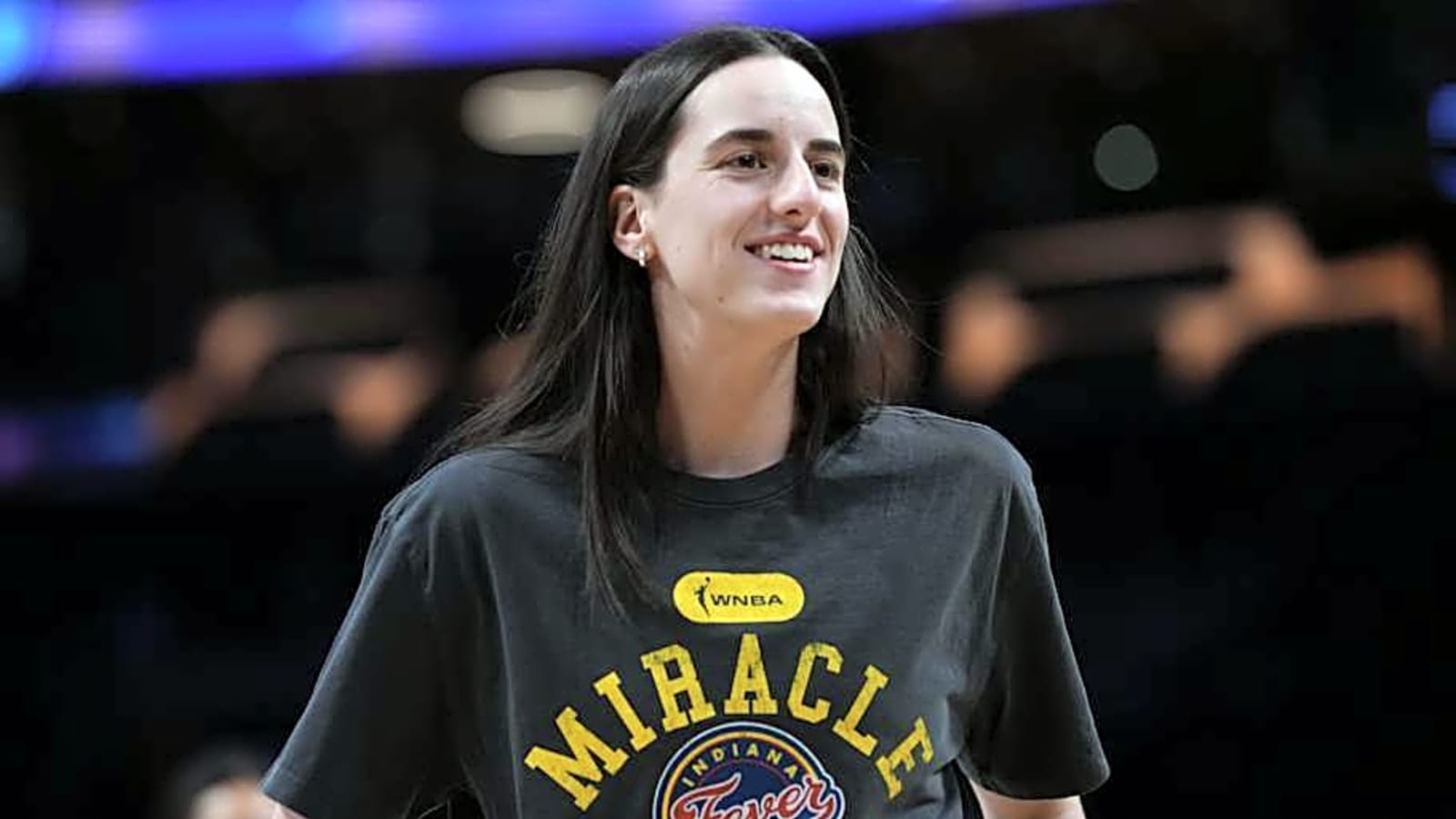 Caitlin Clark&#39;s Pregame Apparel for Fever-Sun Showdown Sparks Fan Optimism