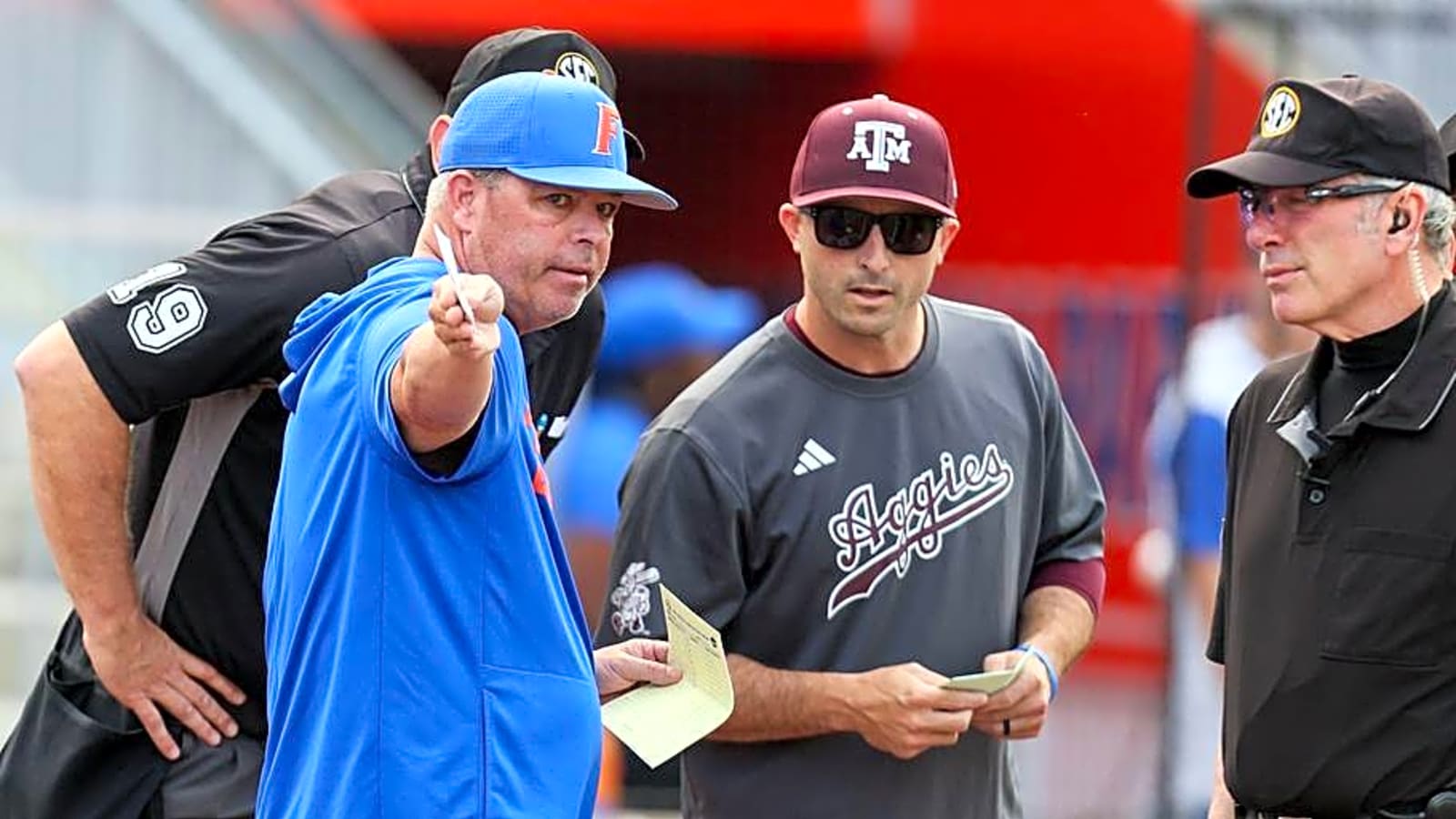 Texas A&M Manager's Decision That Dictated the Game vs. Texas State