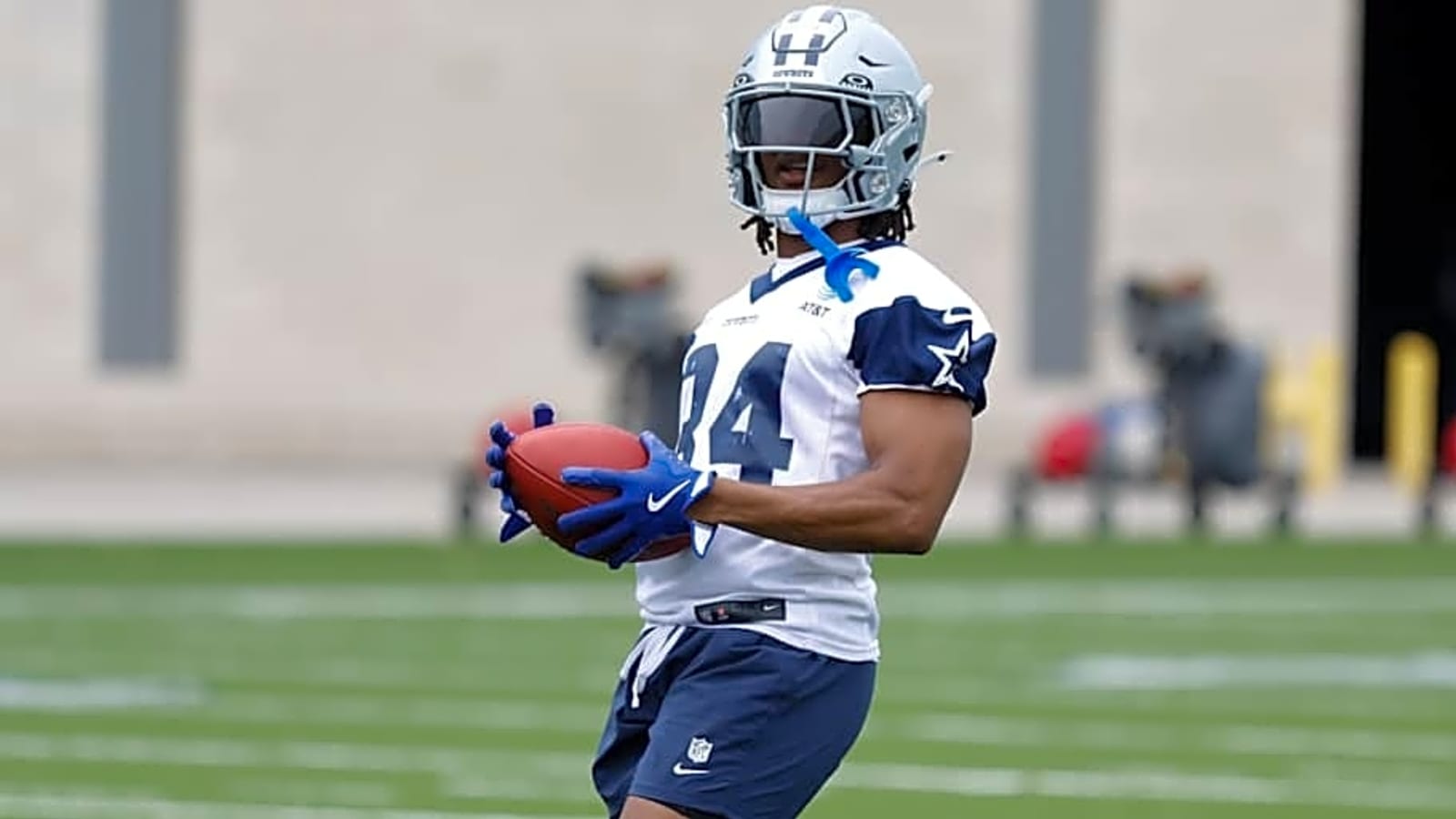 Cowboys rookie Jaydon Blue has plan to be the &#39;next great back out of Dallas&#39;