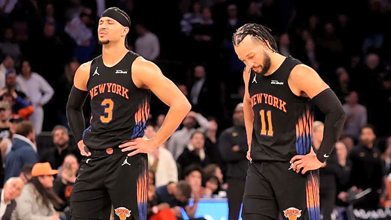 The Nova Knicks Run is Over, Time to Break Up the Buddies Trip  