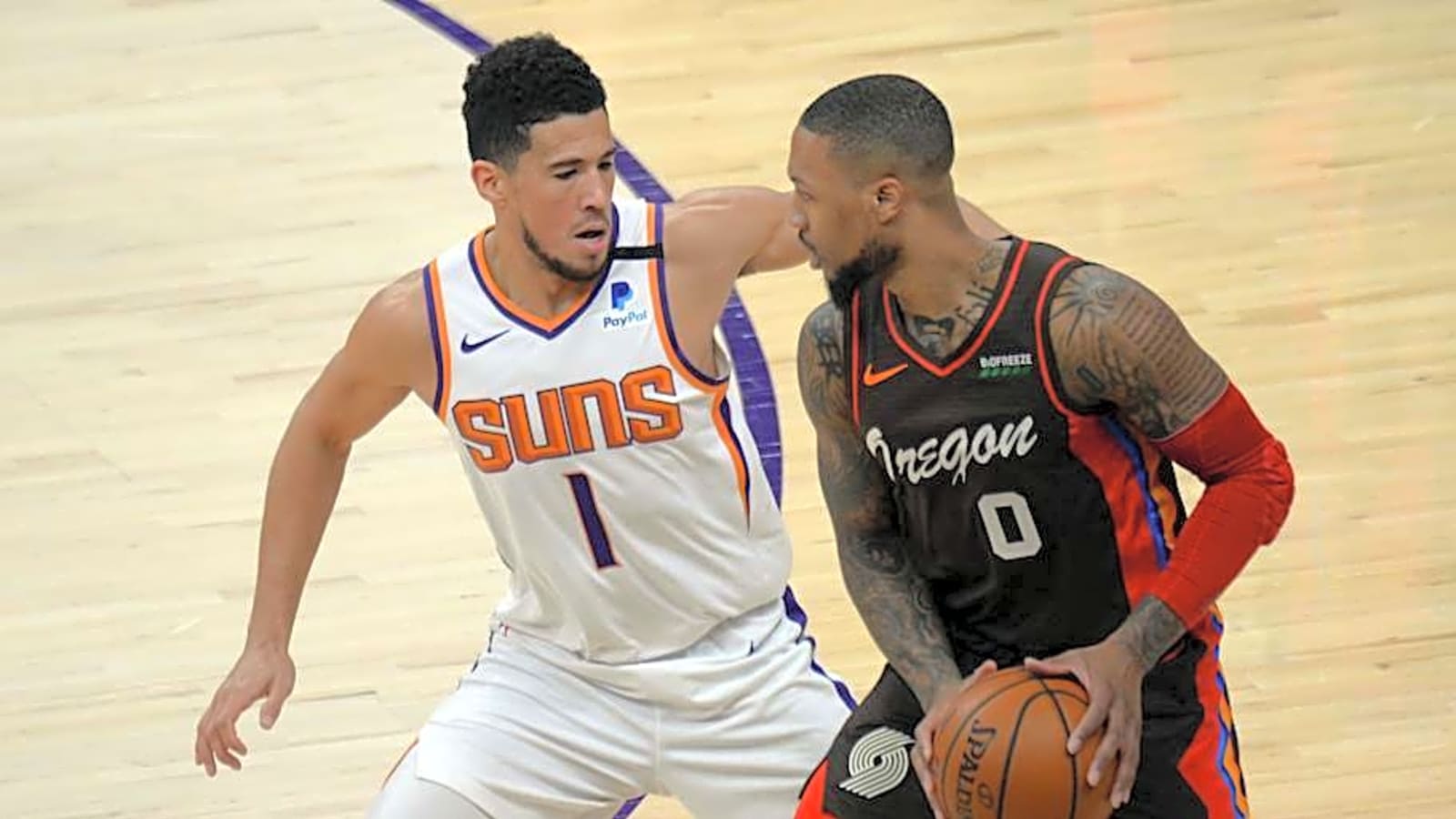 Damian Lillard Praises Devin Booker&#39;s Loyalty to Suns
