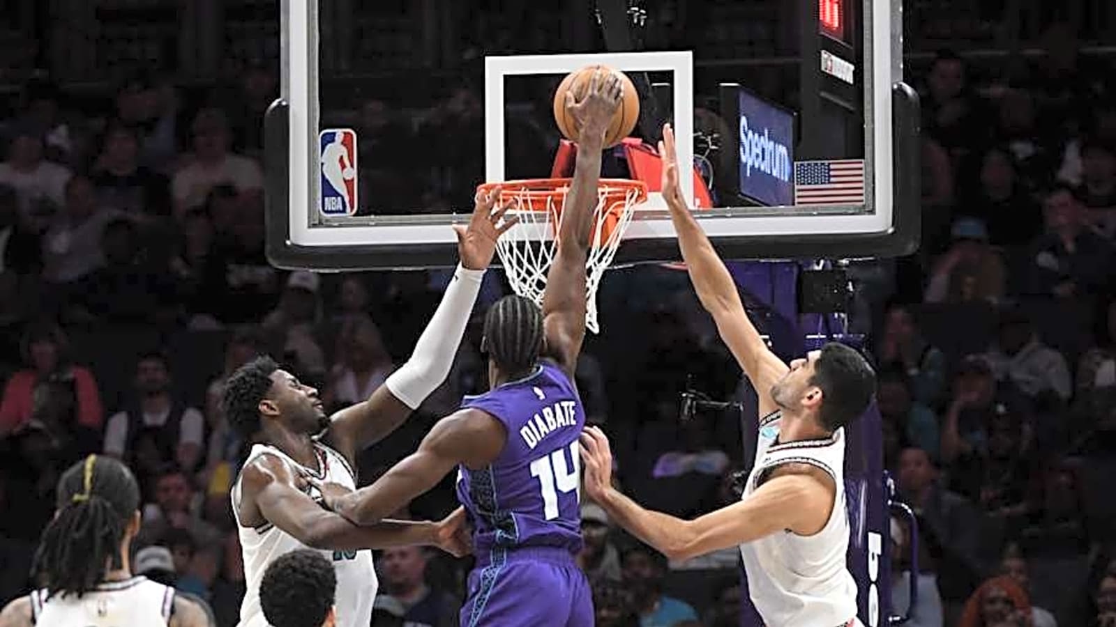 A review of Moussa Diabate in Game 1 vs Game 82