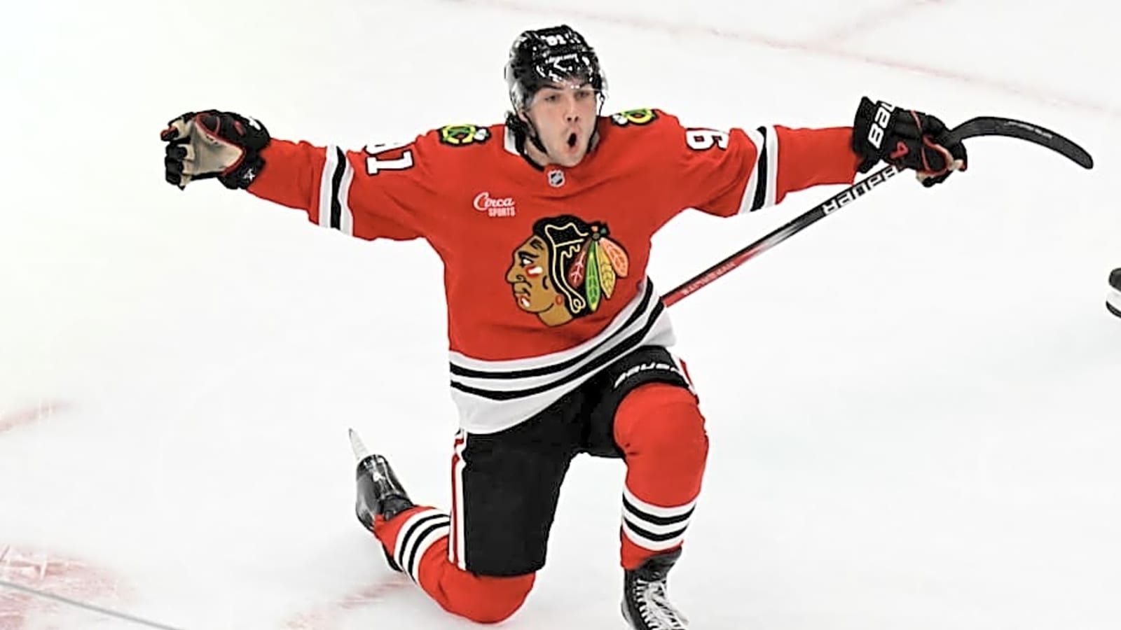 Blackhawks Sign Rising Forward to Massive Contract
