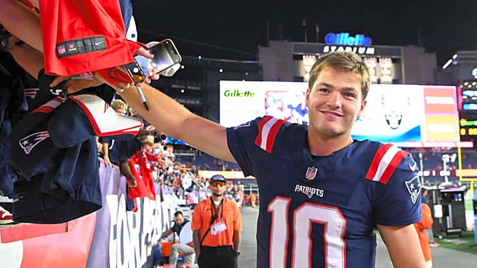 Patriots Name Six Captains for 2025 Season