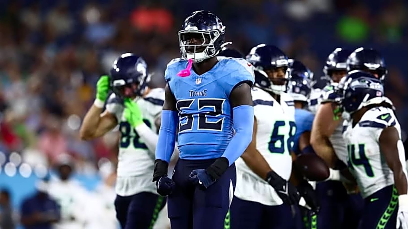 Titans LB Eyes Growth in Second Season