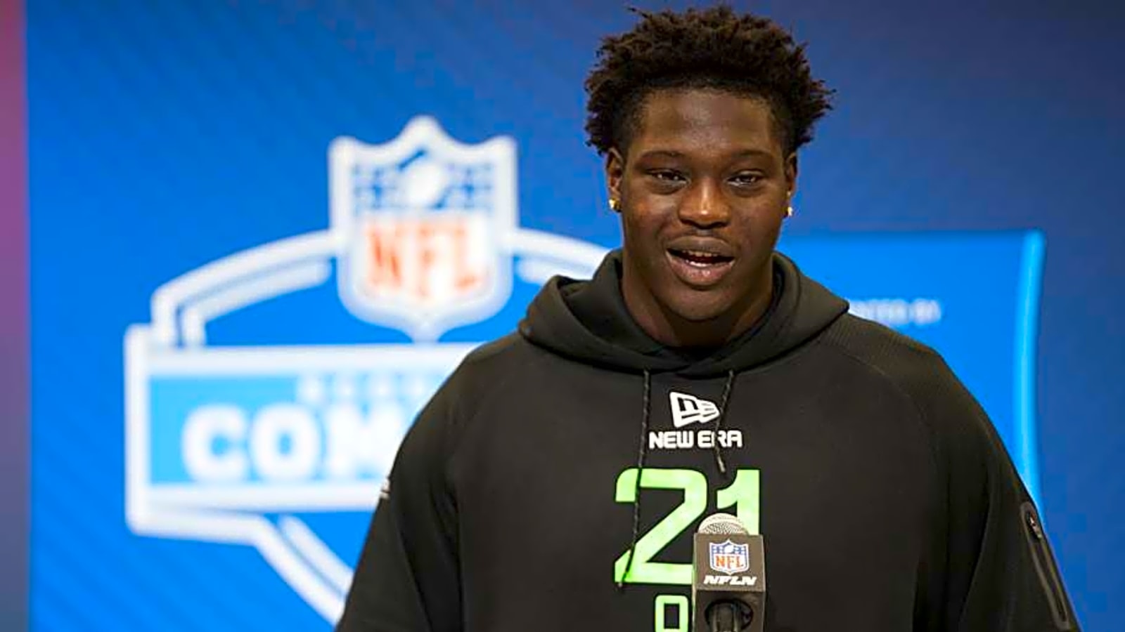 Credit Bengals LT Orlando Brown Jr. For the Scoop On Offensive Lineman&#39;s Top 30 Visit