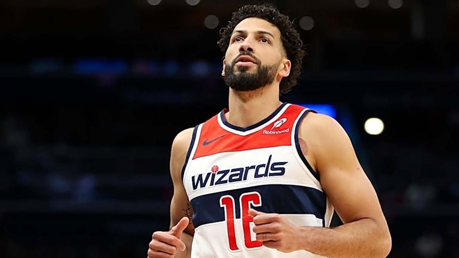What is Anthony Gill’s Future with Wizards?