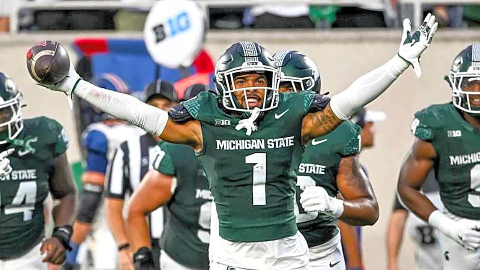 Michigan State Week 3 Availability Report