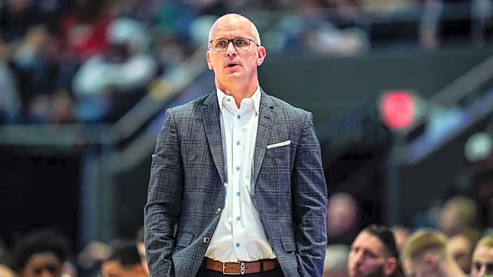 UConn’s Dan Hurley Reveals Jim Calhoun’s Postgame Message