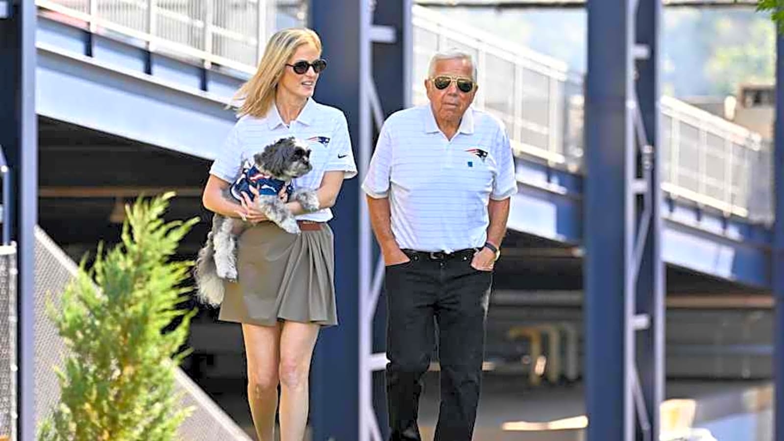 Robert Kraft Delivers Bold Message at Patriots Training Camp