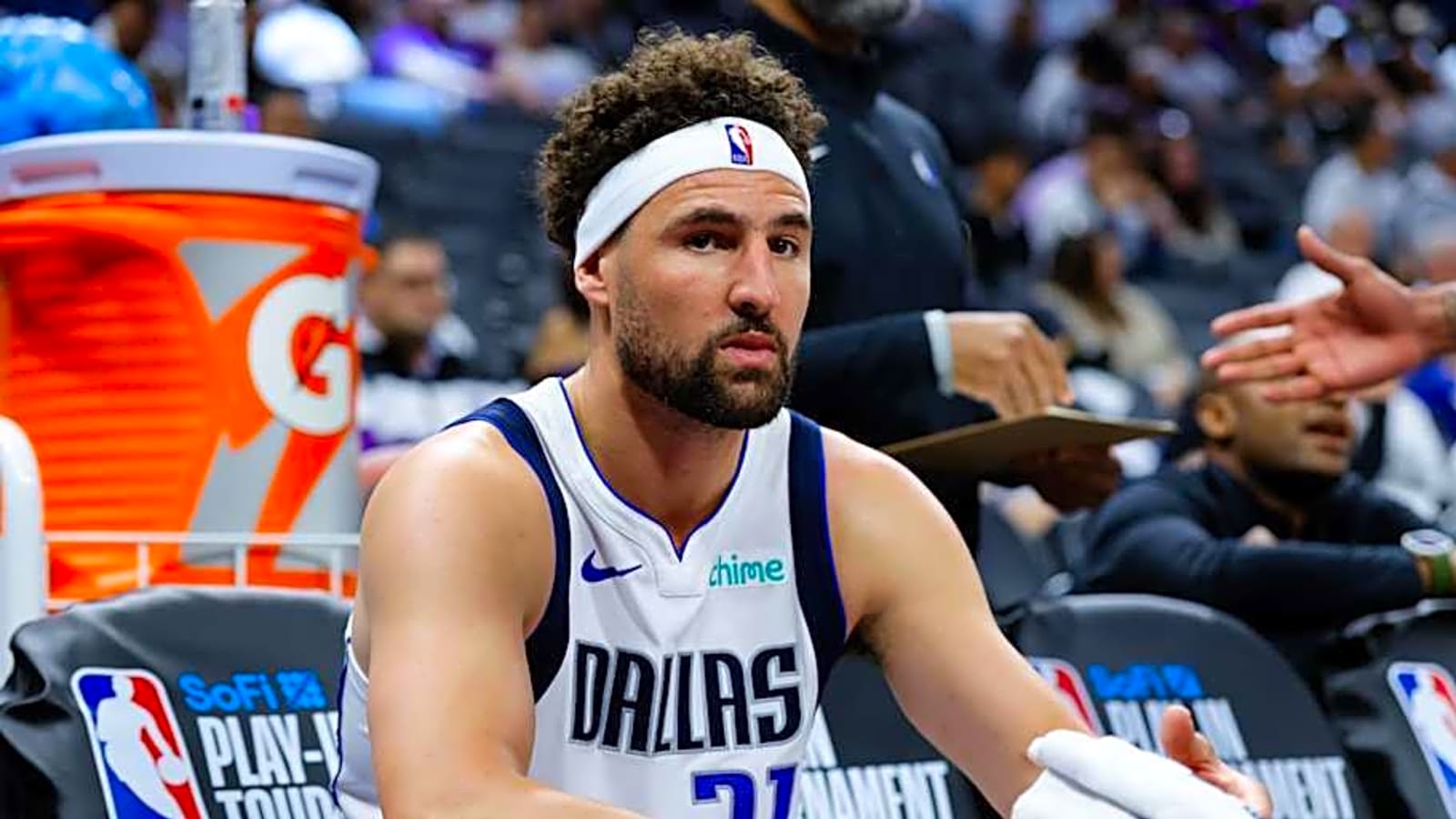 Klay Thompson reacts to &#39;tumultuous&#39; first season with Mavericks