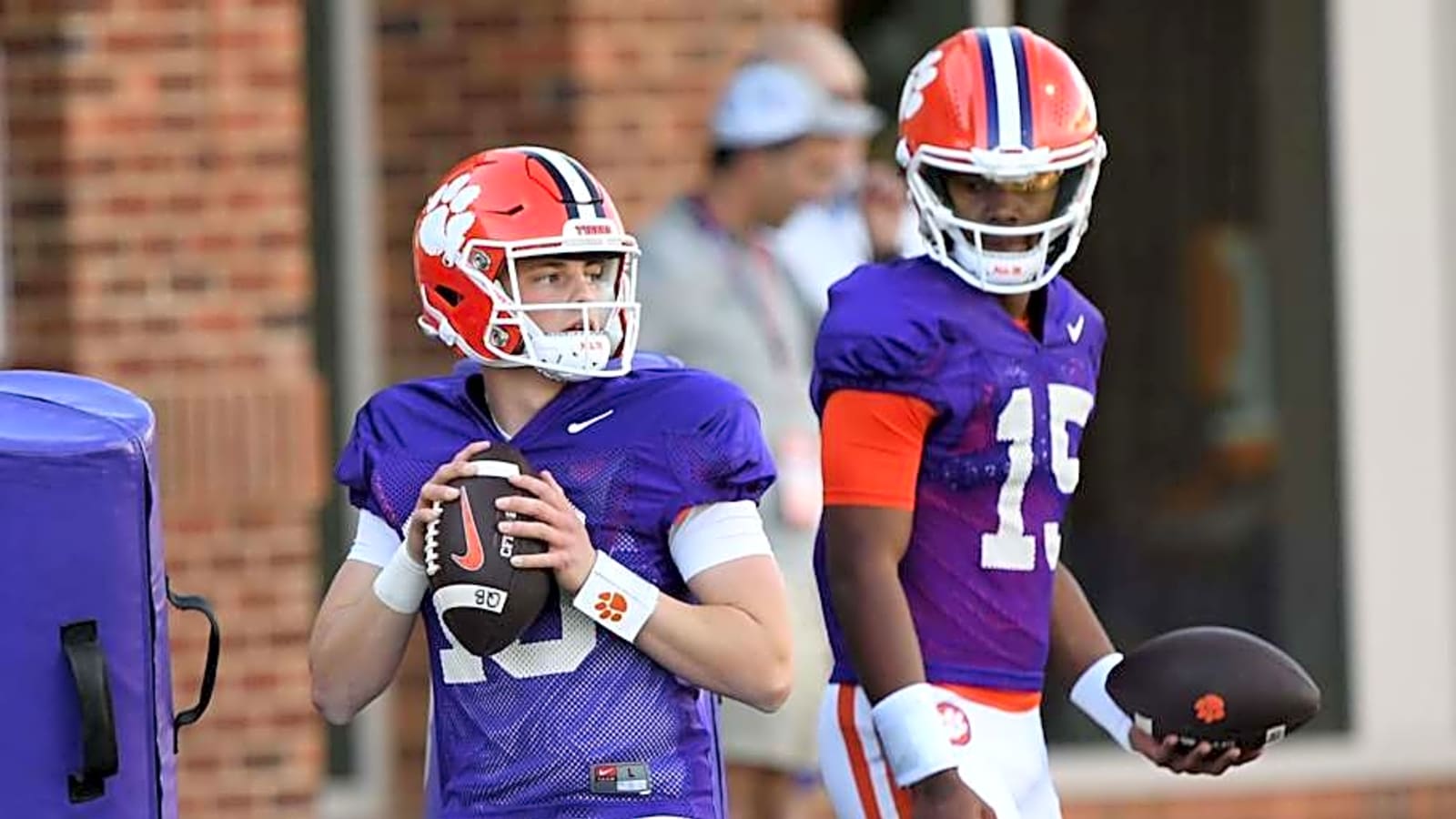 Former Clemson Quarterback Transfers to the SEC
