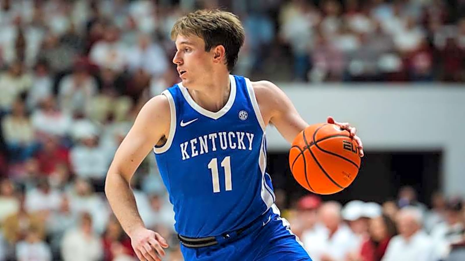 Kentucky native Travis Perry has entered the transfer portal