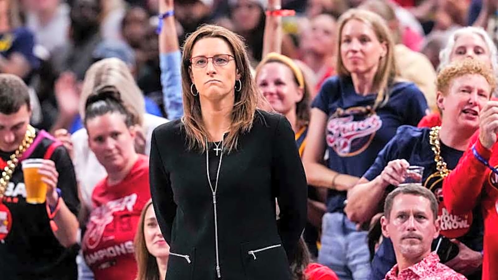 WNBA Boilers: Fever Coach Stephanie White Calls For League to Improve Officiating