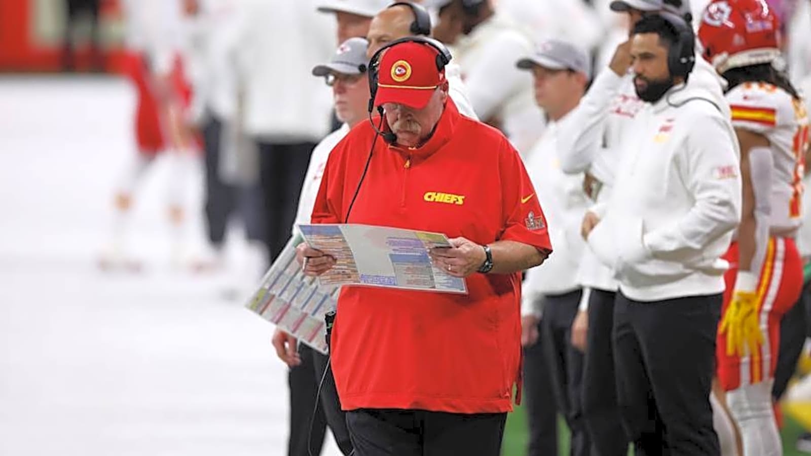 Chiefs&#39; Andy Reid Ranking as a Play Caller