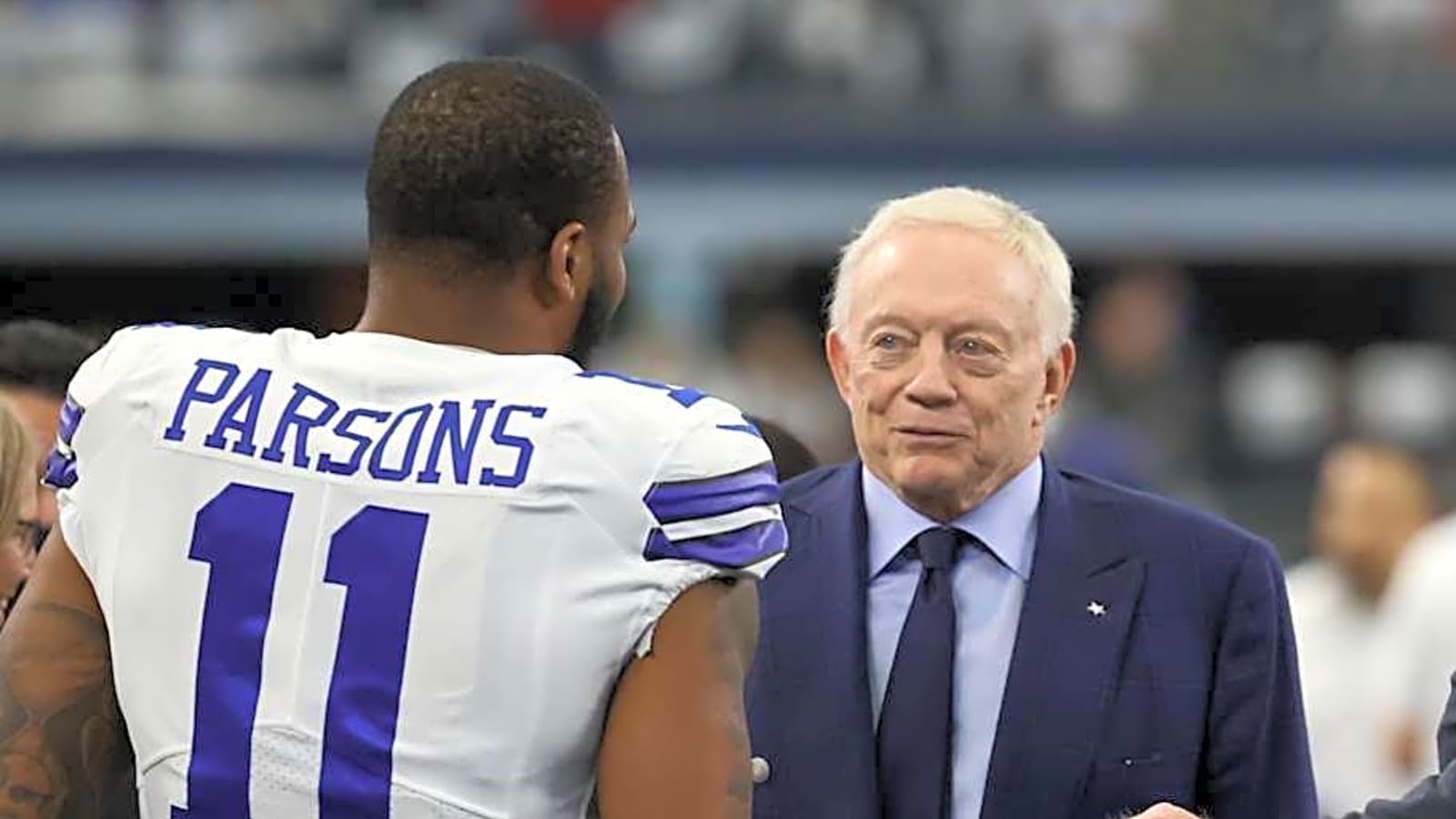 Cowboys have all the control in Micah Parsons contract negotiations
