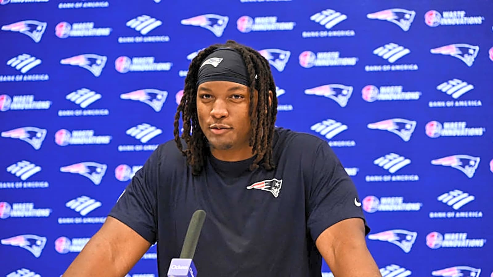 Patriots Training Camp Notebook: Jared Wilson Emerging