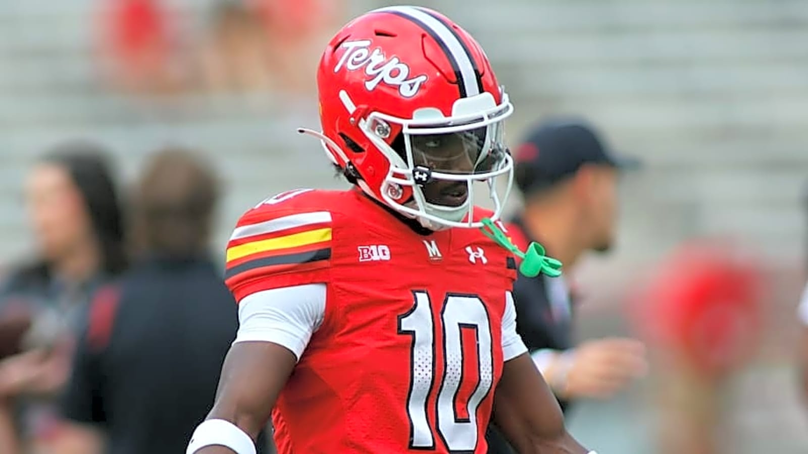 Maryland 5-star commit Zion Elee says he&#39;ll also play wide receiver in college