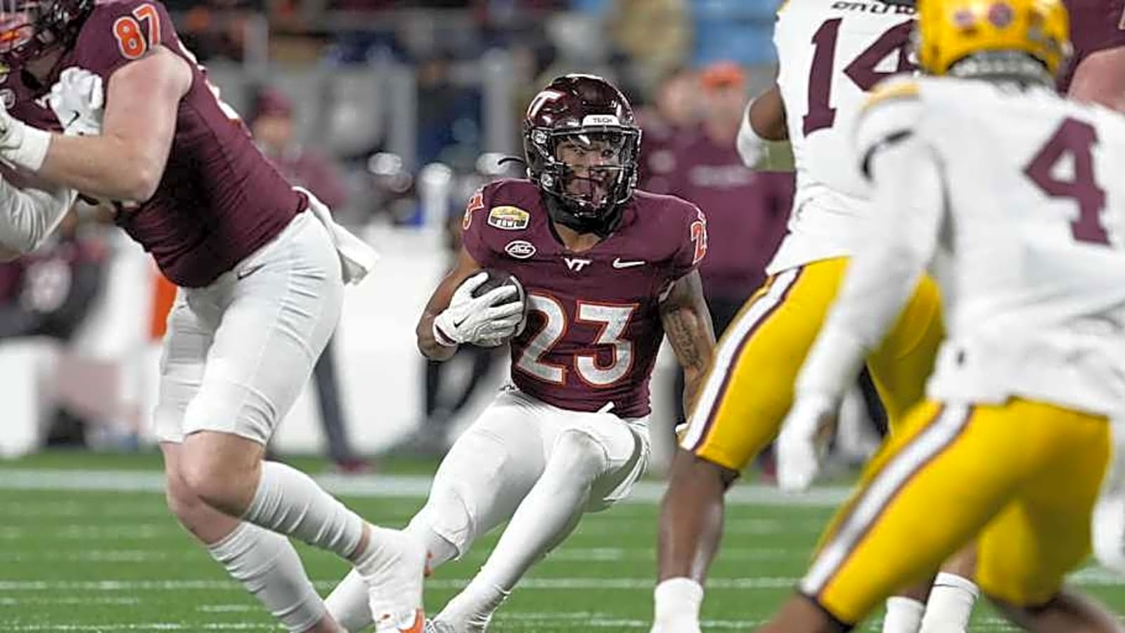 CBS Sports Bowl Projections See Virginia Tech Get A Rematch With Big Ten Opponent