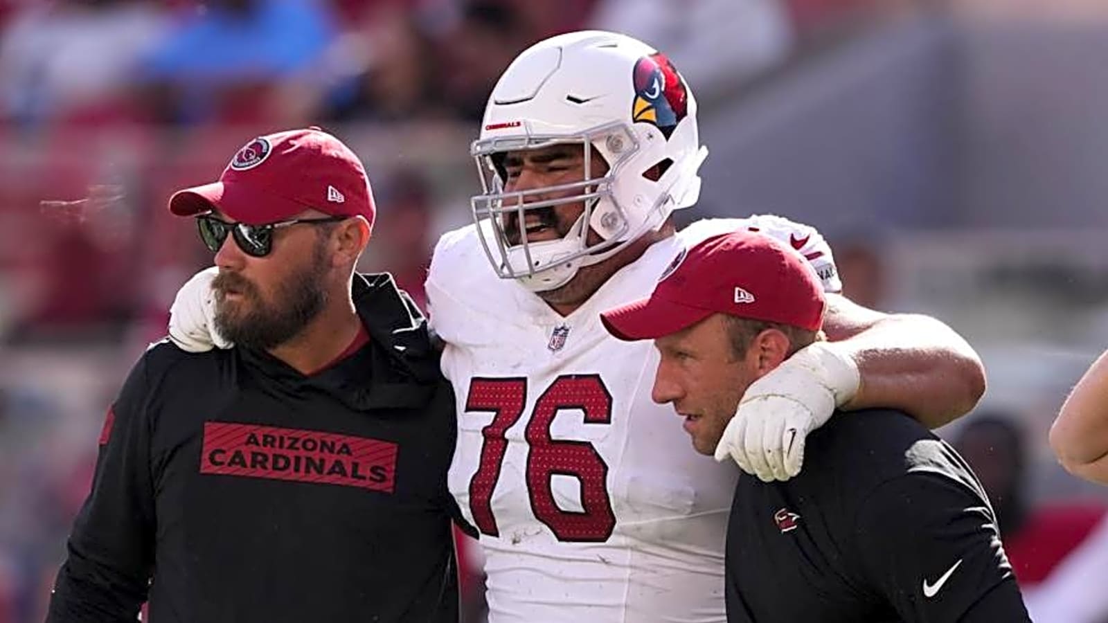 Former Arizona Cardinals OL Ranks as Top Free Agent