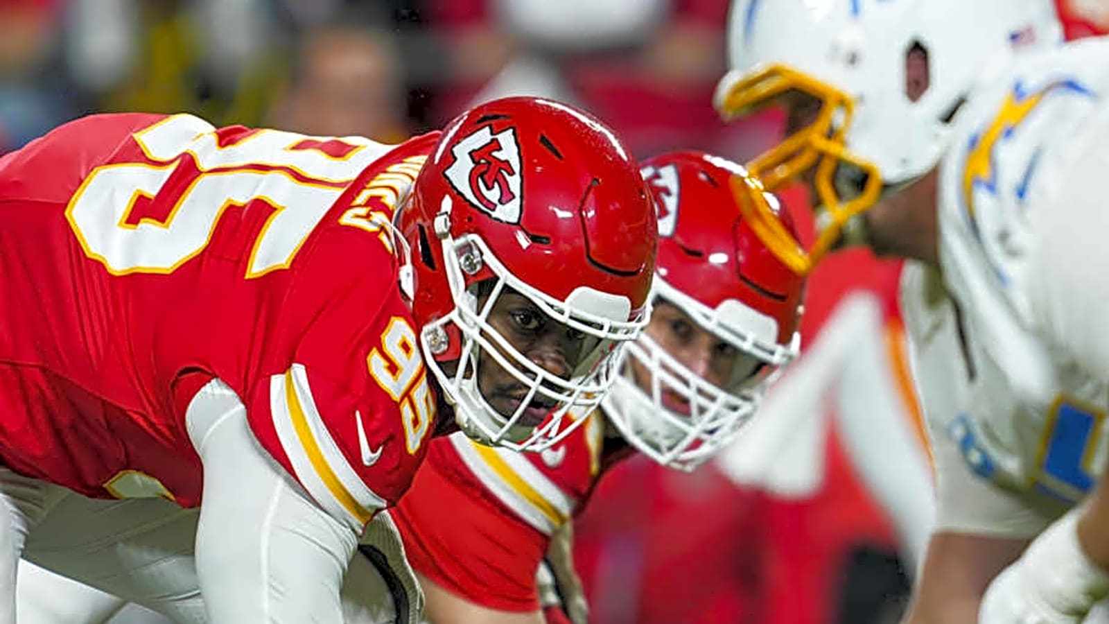 Watch: Defensive End George Karlaftis After Tuesday’s Practice