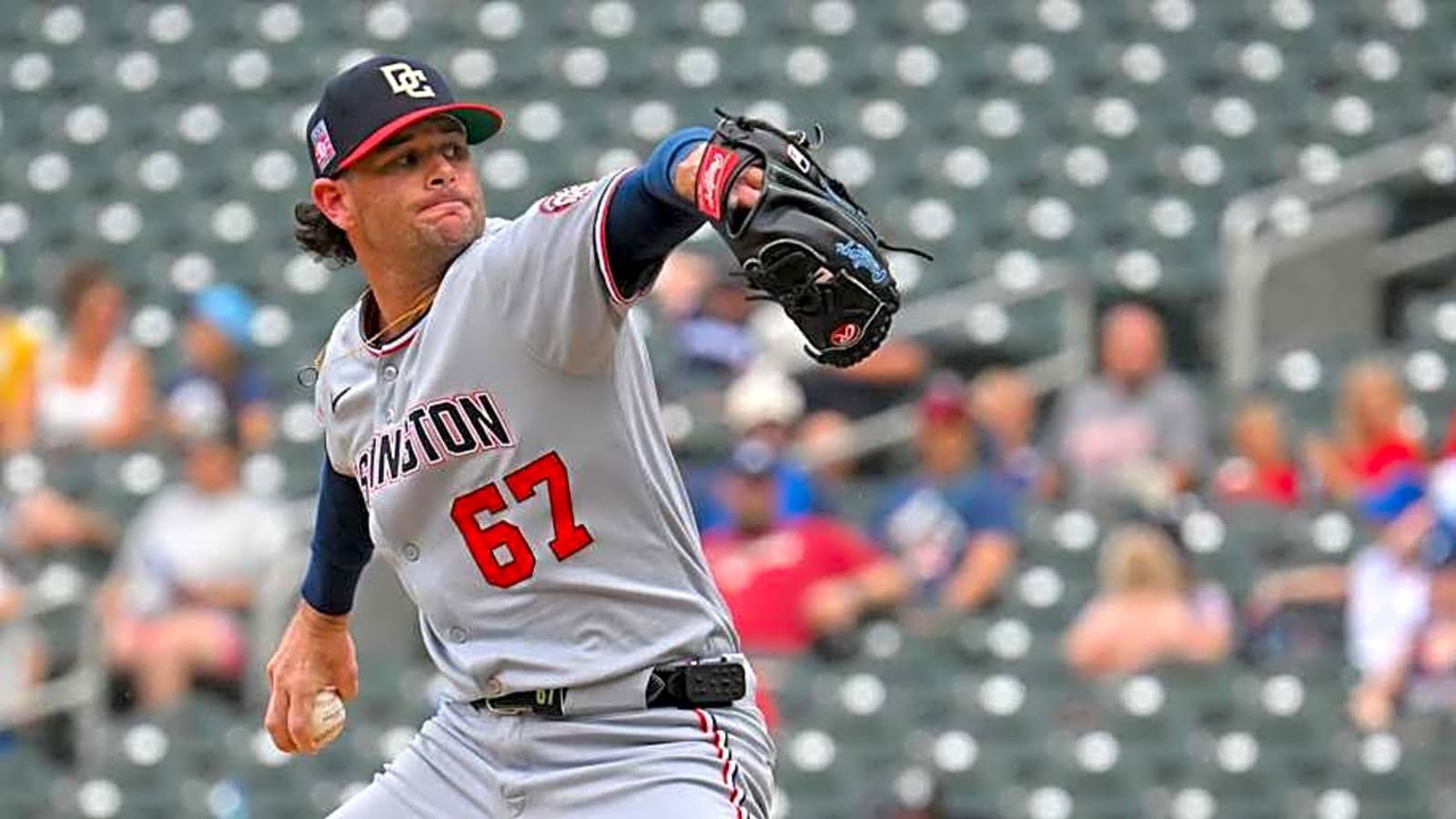 Nationals Did Well Getting Two Rising Pitching Prospects in Deal for Kyle Finnegan