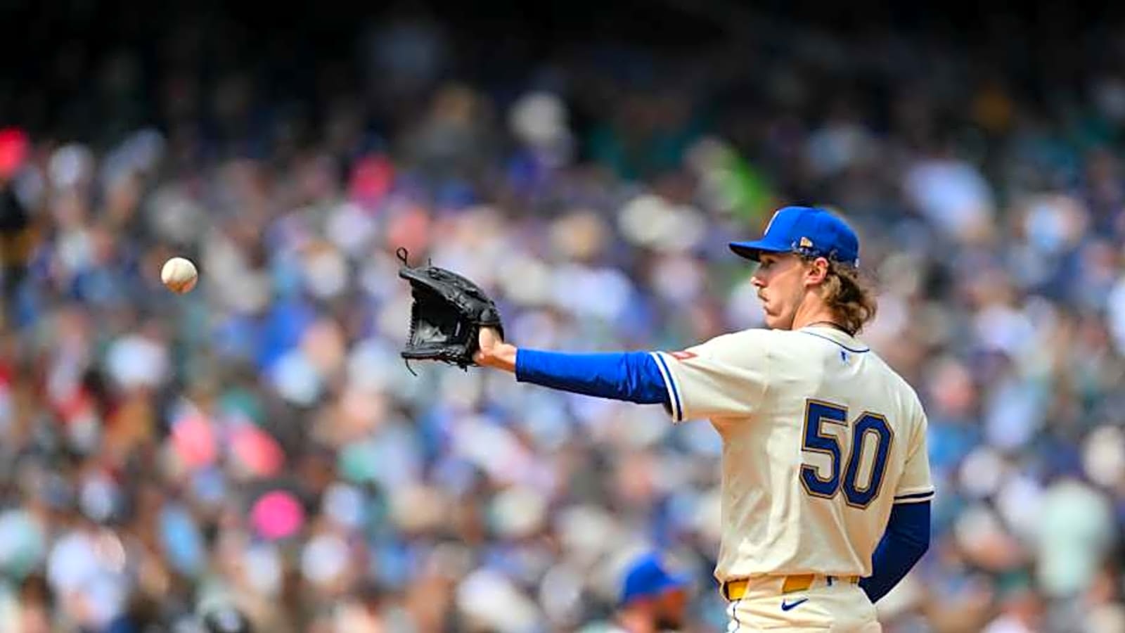 Why Isn&#39;t Seattle Mariners Pitcher Bryce Miller Getting Elbow Surgery?