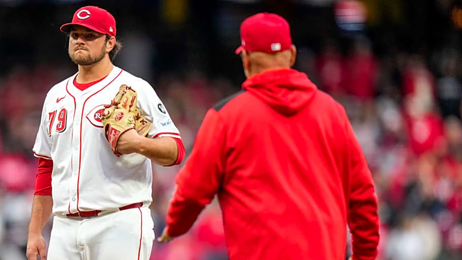 Cincinnati Reds Make Roster Move, Outright Veteran Pitcher