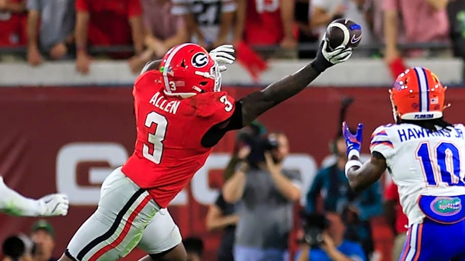 Georgia Bulldogs Linebacker CJ Allen Reveals Where He Wants to Improve Most in 2025