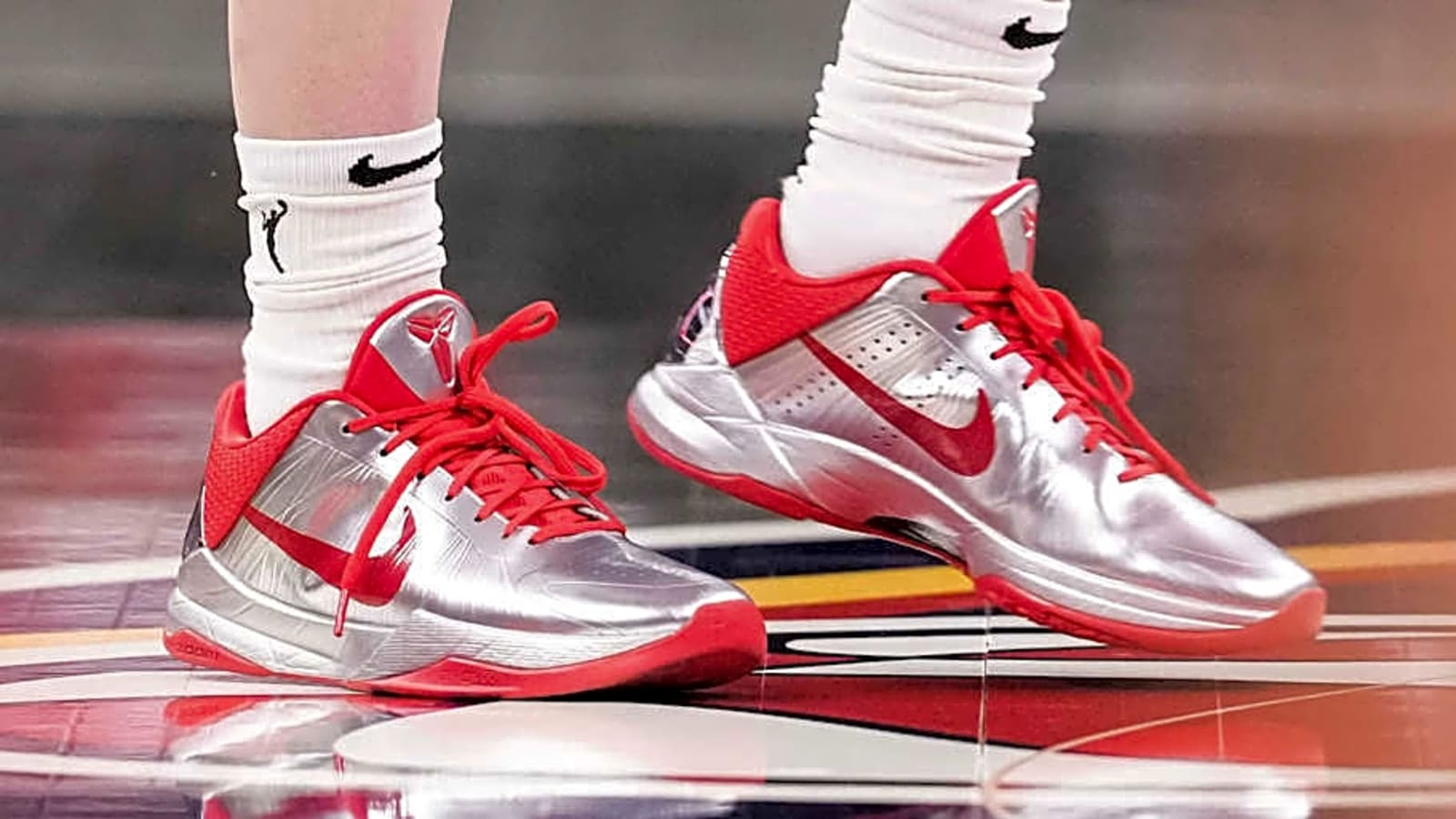 Caitlin Clark on Nike Kobe 5 &#39;Rookie of the Year&#39;: 'You Won&#39;t Get Them'