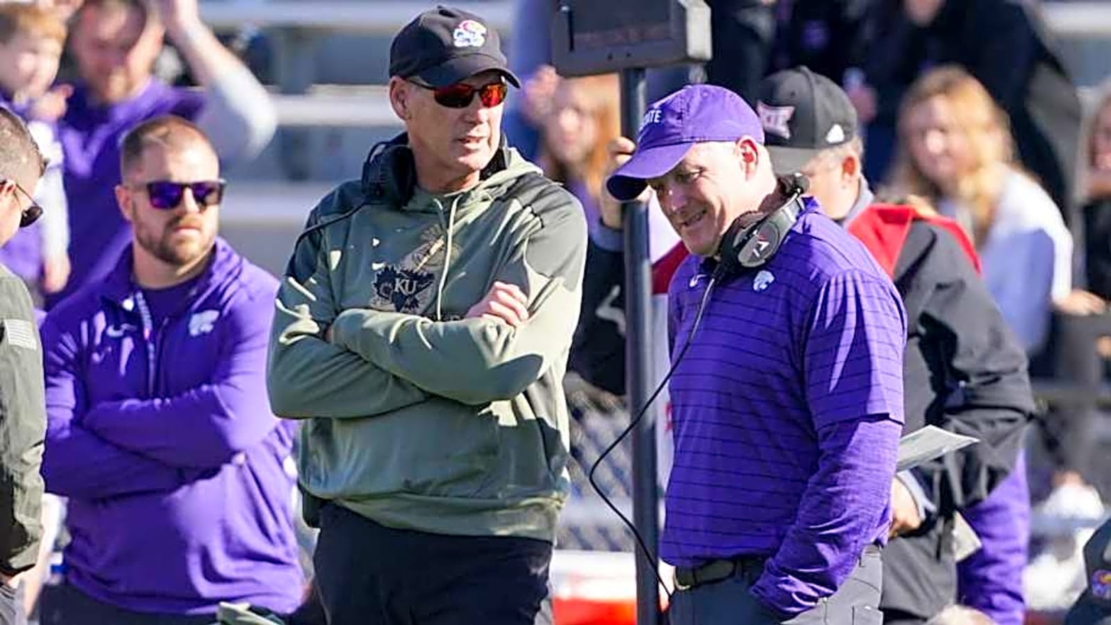 Kansas and K-State Enter Recruiting Battle for Big Ten Transfer