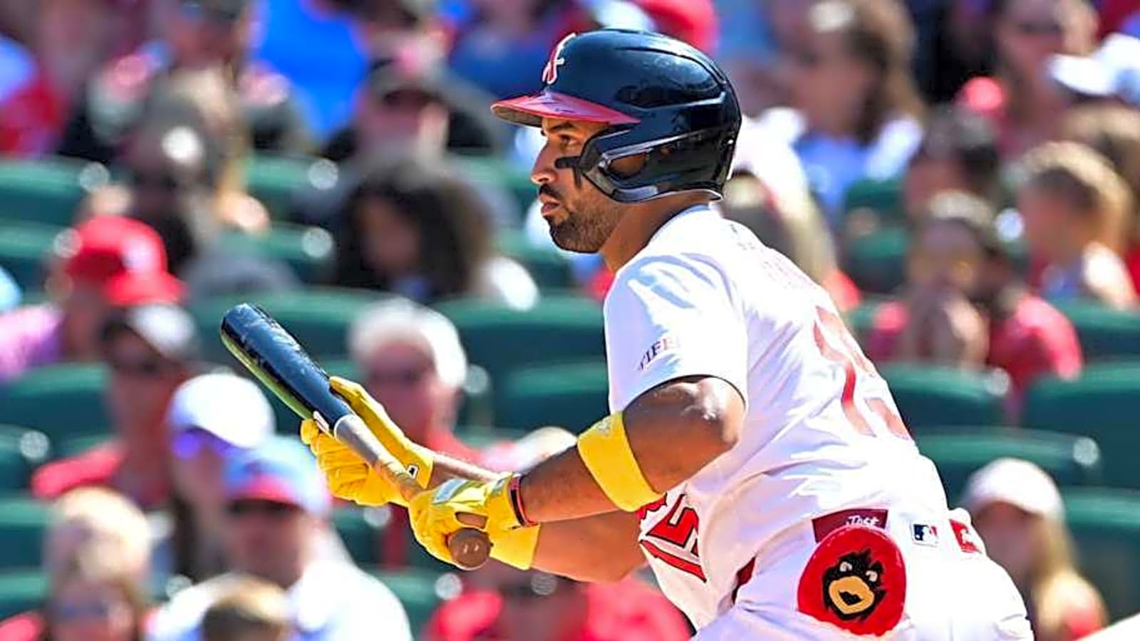 José Fermín's Job Isn't Safe Despite Making Cardinals Opening Day Roster